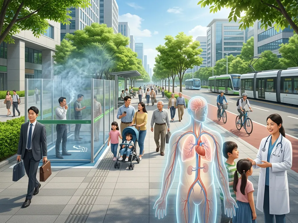 台北市推動無菸城市 二手菸危害報你知